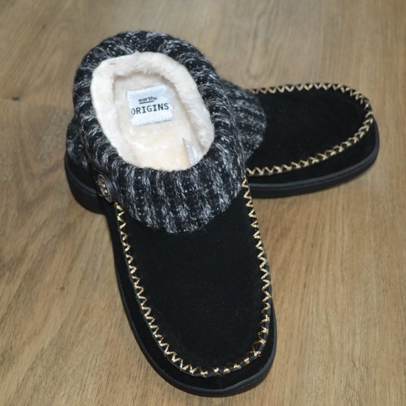 New EARTH ORIGINS Whipstitch Memory Foam Lori Slippers Size 6 LAST PAIR!!! - Picture 3 of 6